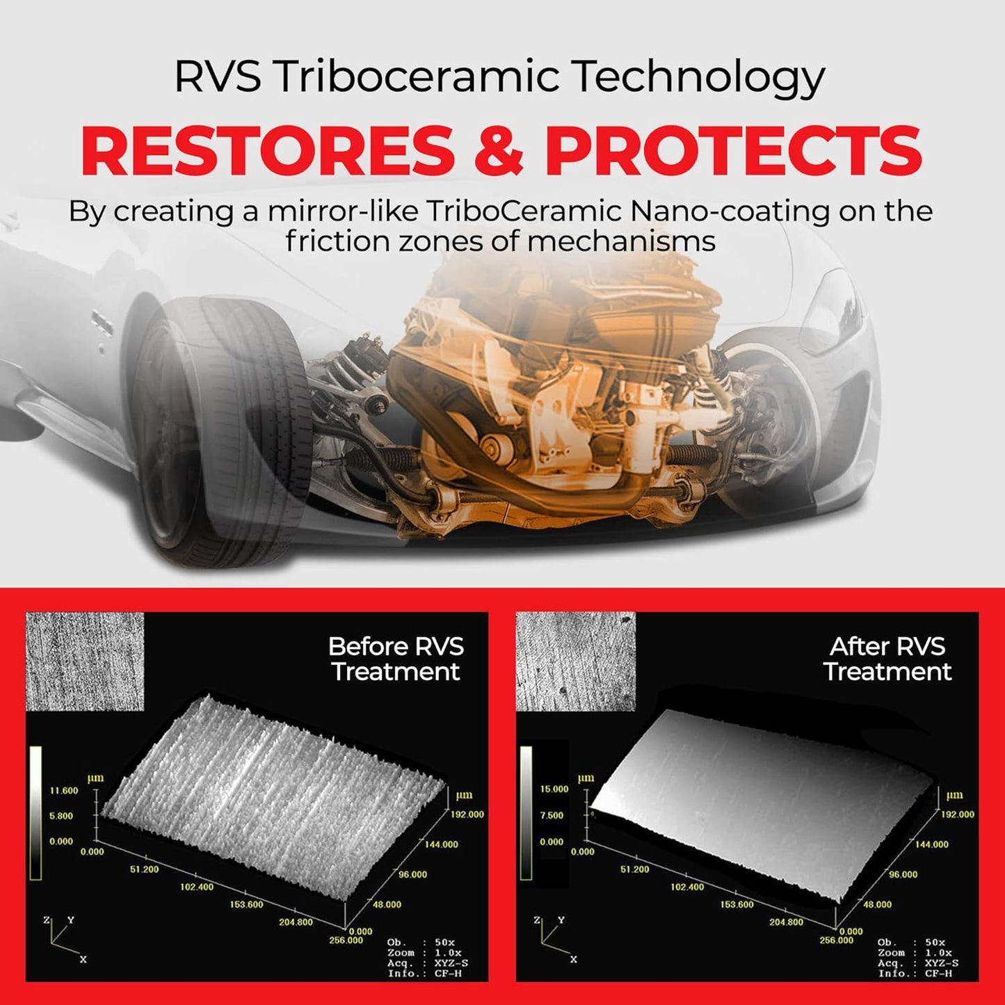 D8 engine oil treatment, For Diesel engines with a motor oil capacity up to 9 quarts; Safely Restore and protect your Car, Truck, Motorcycle and all other engines
