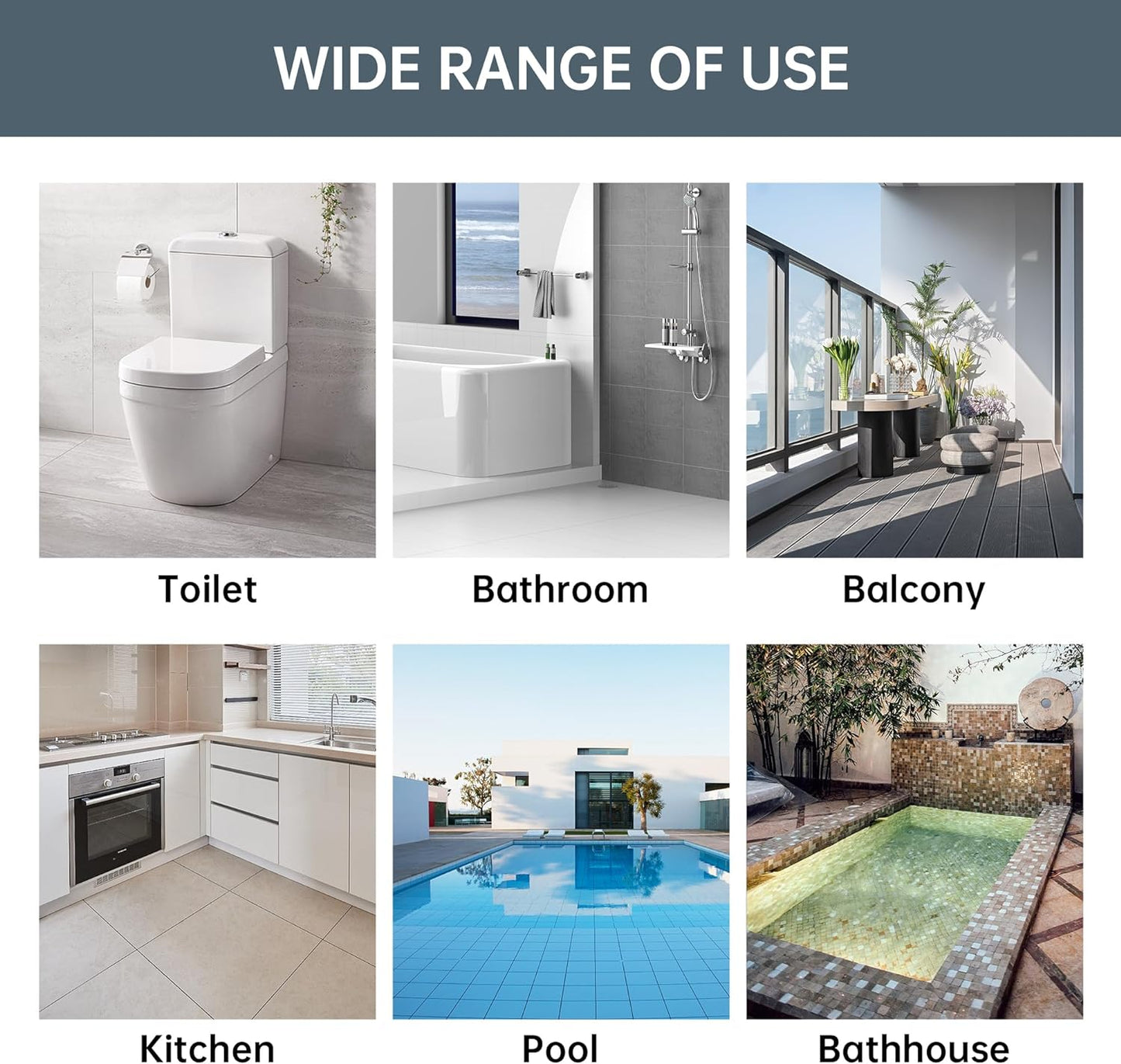 Multifunctional Interlocking Modular Garage Floor Tiles, Non-Slip Interlocking Polypropylene Floor Tiles, 15.7'' x 15.7'' x 0.7''(Thickness) Flooring Tile(40 Pack), Black