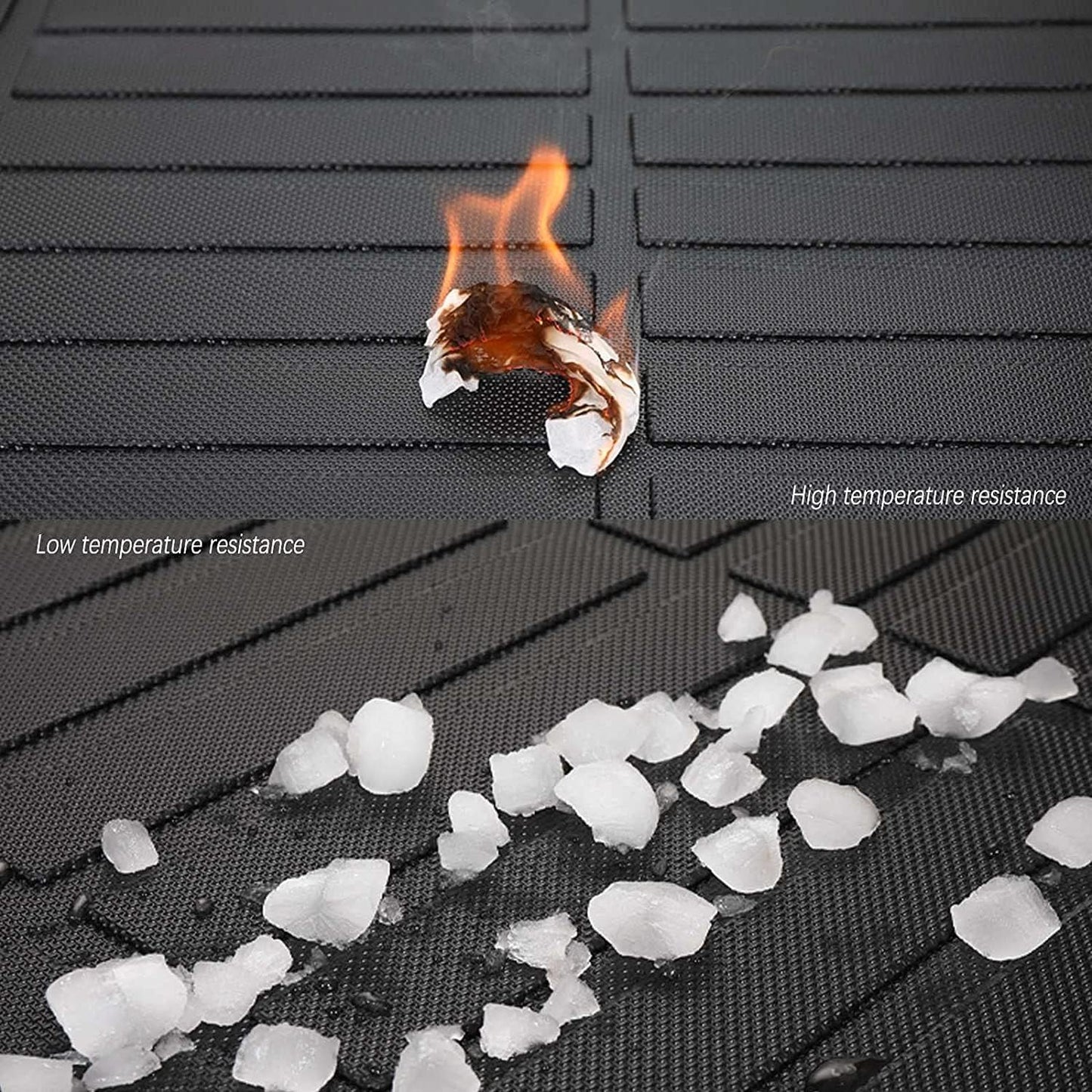 KELCSEECS® Floor Mats & Cargo Liner Custom for 2025 2024 2023 Kia Sportage(Not Fit Hybrid) All Weather Car Mats Floor Liners Trunk Mat Cargo Mat Kia Sportage Floor Mats Trunk Liner Accessories