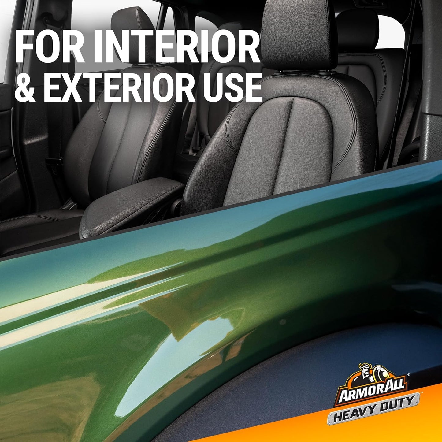 Armor All Heavy Duty Multi Purpose Cleaner, All Purpose Car Cleaner for All Auto Surfaces, 24 Fl Oz