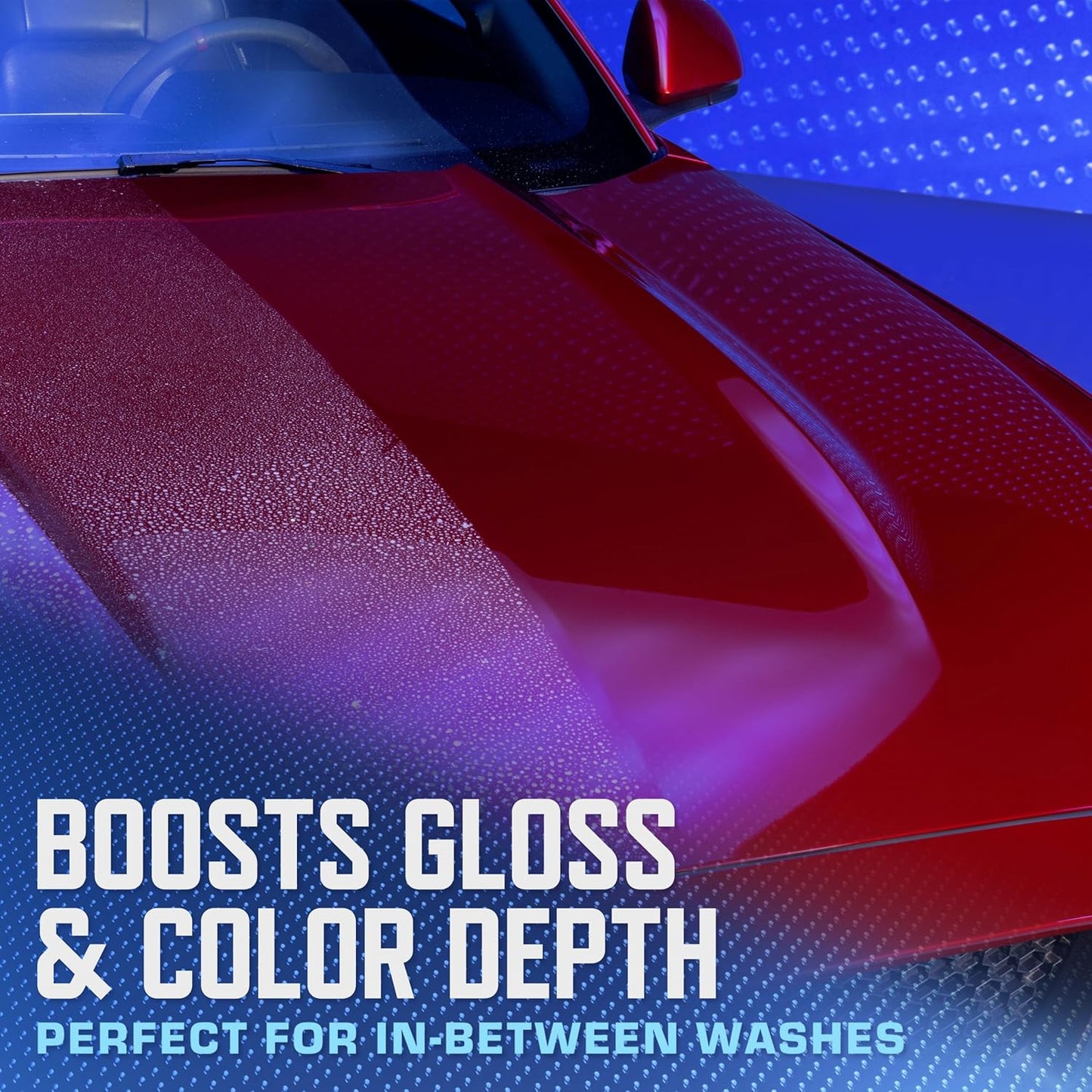 Armor All Podium Series Hybrid Ceramic Exterior Detailer Spray, 16 fl oz, Hydrophobic Car Detailing Spray Developed in Collaboration With Oracle Red Bull Racing