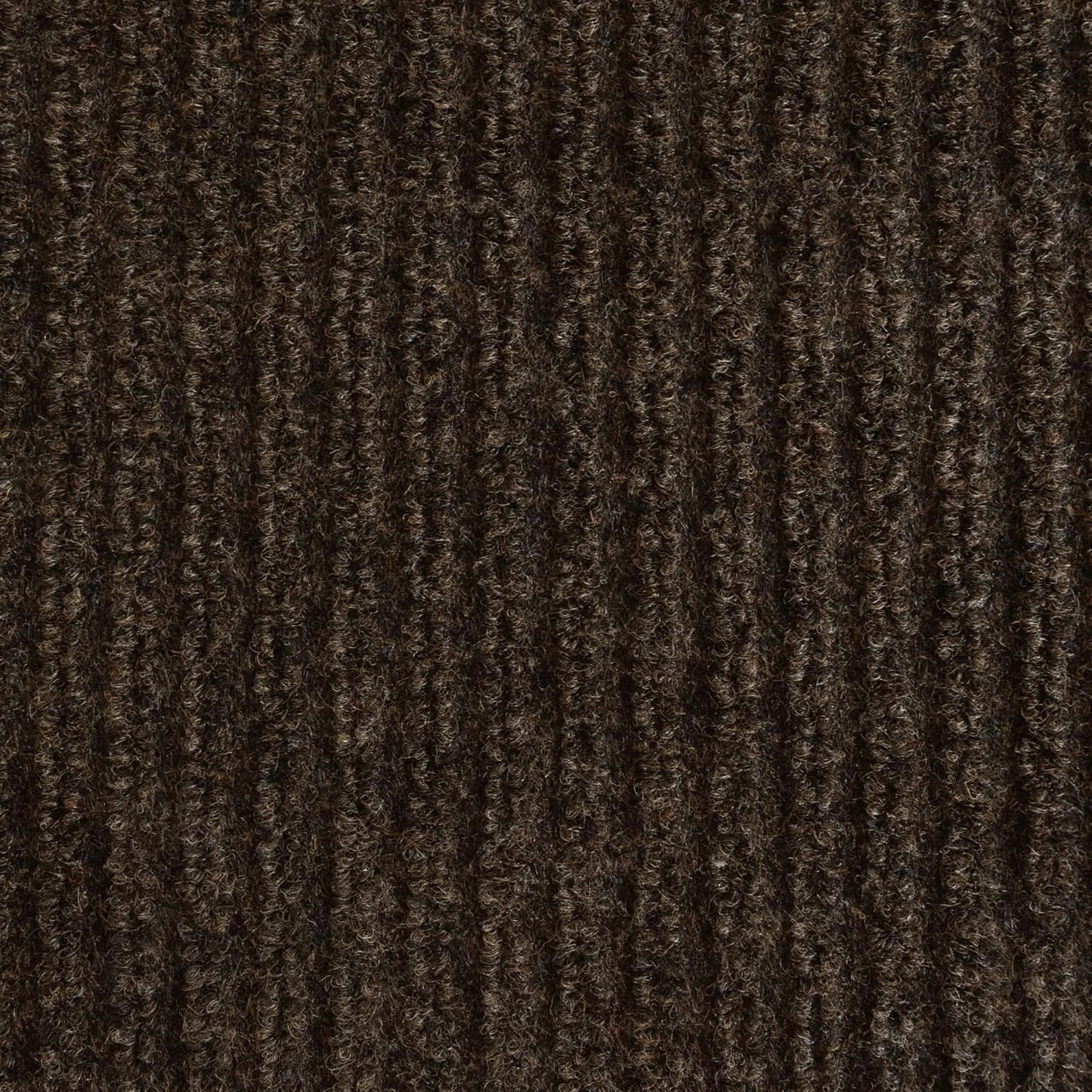 iCustomRug Spartan Weather Warrior Duty Indoor/Outdoor Utility Ribbed in 3ft,4ft,6ft Widths 70 Custom Sizes with Natural Non-Slip Rubber Backing 4'X80' in Brown