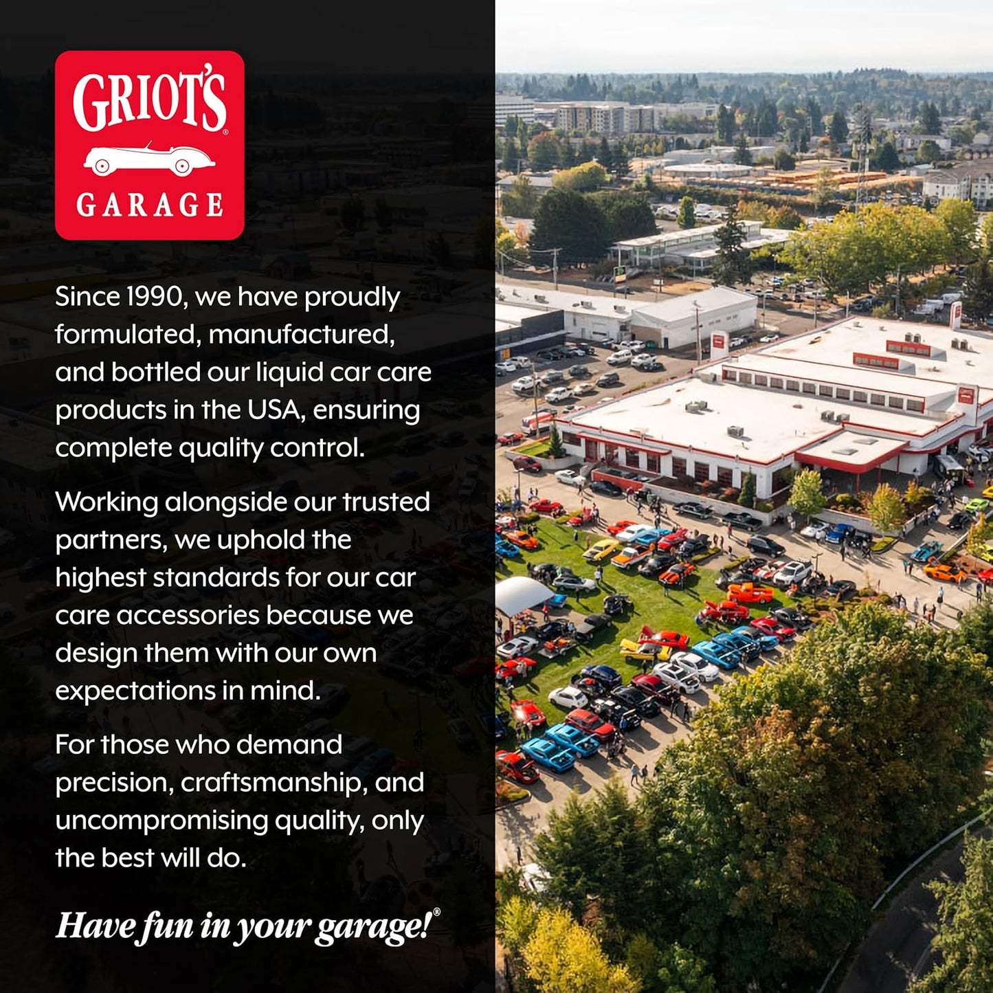 Griot's Garage Best of Show Spray Wax for Car Detailing, Works on Paint Protection Films and Ceramic Coatings, Provides Long-Lasting Coverage Between Uses, 10969, One Gallon