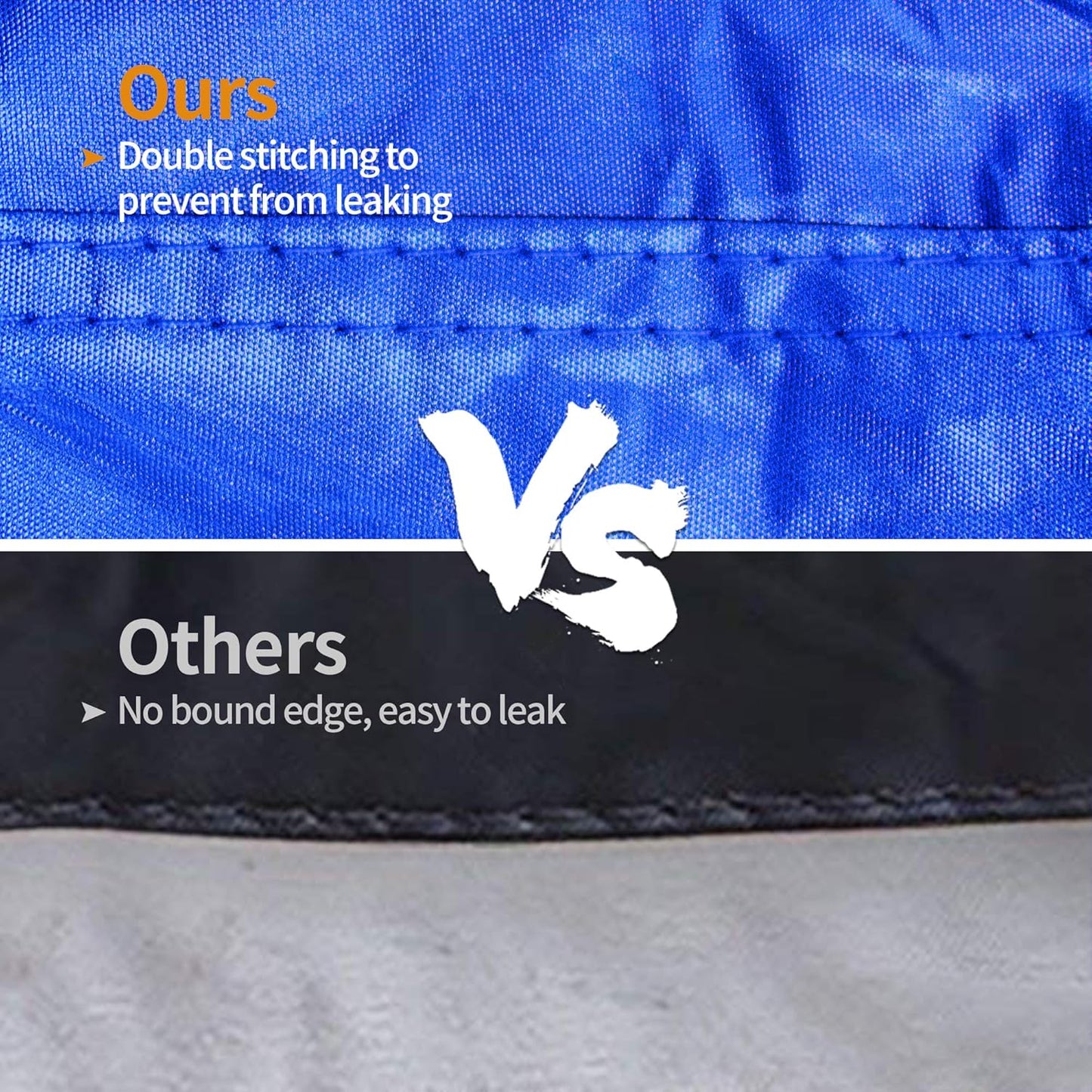 iCOVER Jet Ski Cover- Water Proof Heavy Duty Trailerable Personal Watercraft Covers for Seadoo Kawasaki Yamaha Wave Runner, Fits PWC Models Up to 135in Long