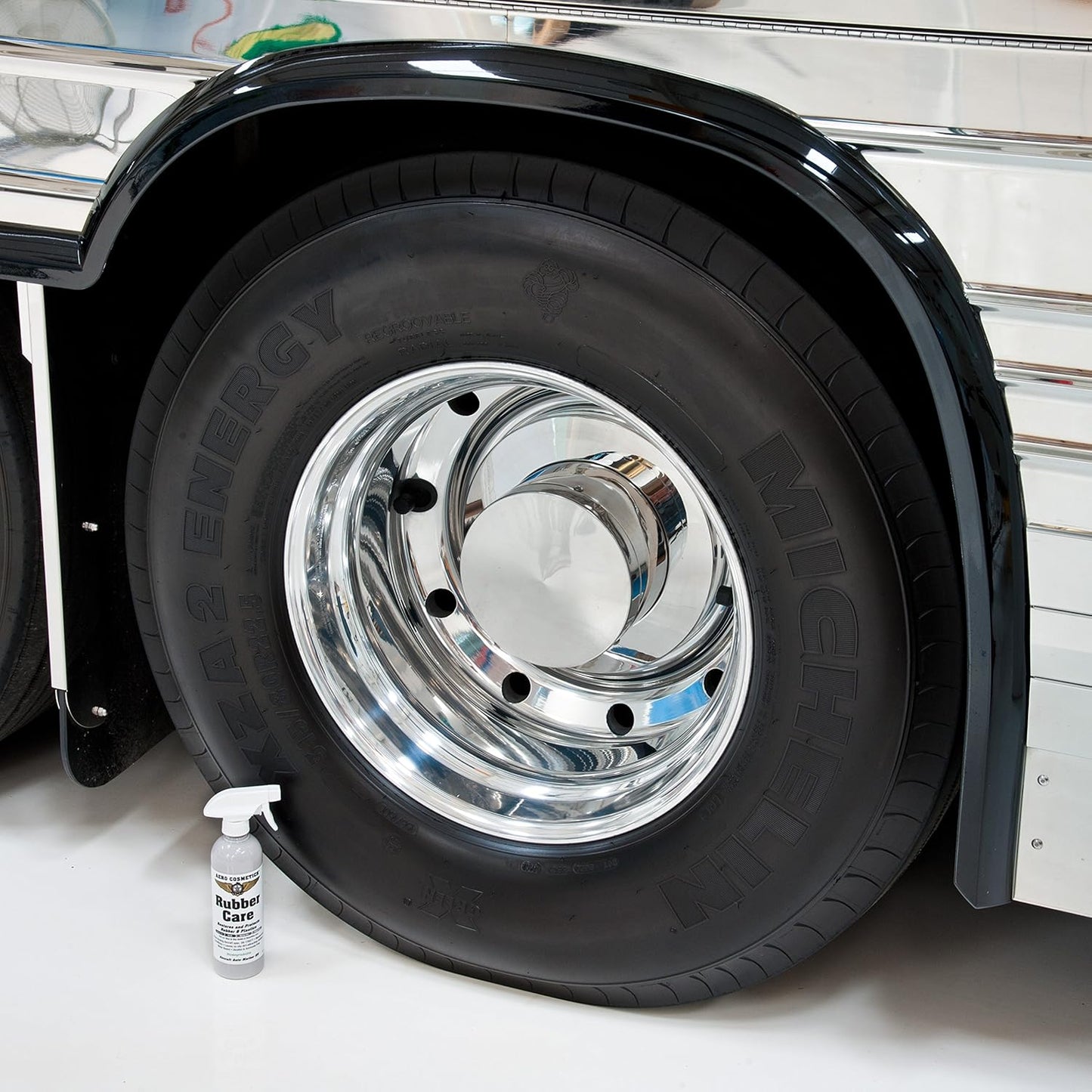 Tire Dressing, Tire Protectant, No Tire Shine, No Dirt Attracting Residue 32oz Natural Satin/Matte Finish, Aircraft Grade Rubber Tire Care Conditioner, Better Than Automotive Products