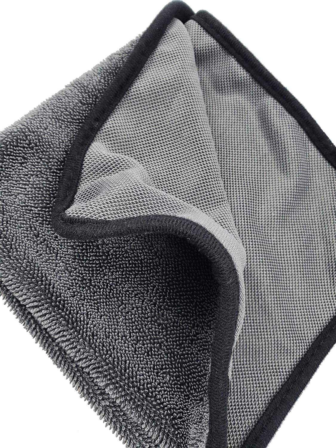 SOFTBATFY Microfiber Car Drying Towel, Shiny Bath Drying Towel Shower Cubicles Cloth for Water Removal in Shower and Bathroom (16x16inches*3pack)