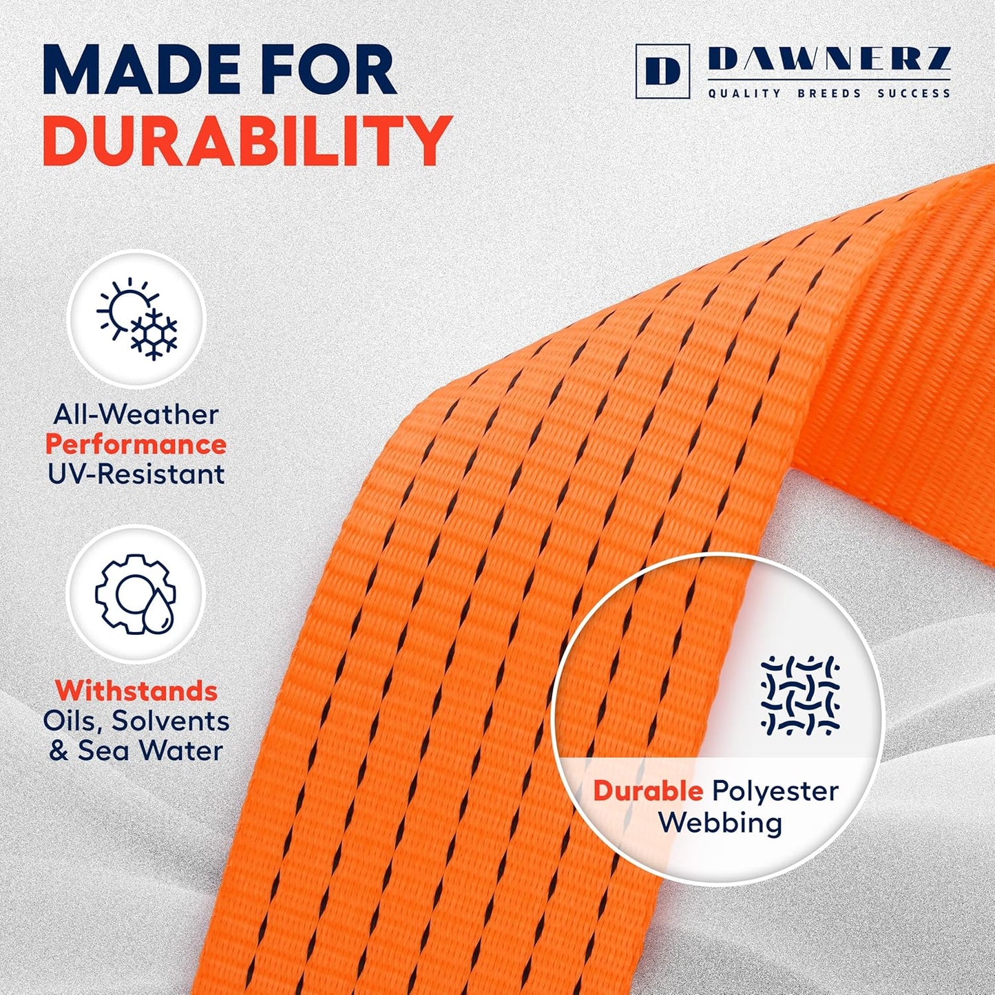 3 inch Ratchet Straps 40 ft Double Wire J Hook Tie Down - Heavy Duty Ratchet Straps 16500 Lb Breaking Strength - Trailer and Truck Tie Down