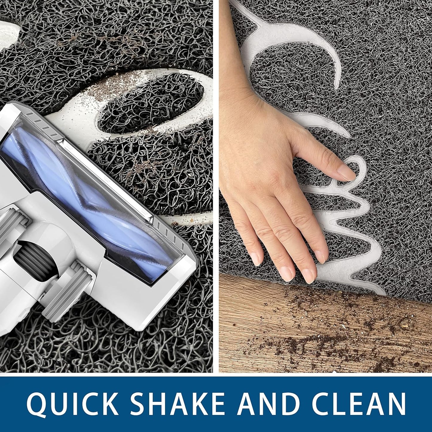 EARTHALL Funny Welcome Mats Outside/Inside 71"x47", Front Door Mat Outdoor Entrance, Indoor Outdoor Mats for Home Entrance, Funny Doormat Outside/Inside Entry, Front Porch Decor for Farmhouse